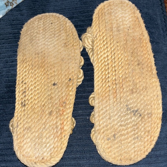 Tan Rope Sandals - Picture 4 of 5